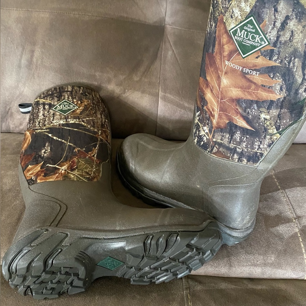 Muck Boot Company Woody Sport Camouflage Boots